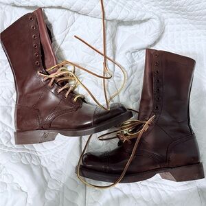 Women’s Airborne Jump Boots (in regs for Army Airborne units)